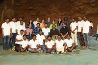 Baahubali 2 Last Day of Shooting Photos